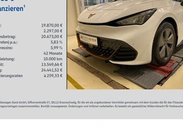 Cupra Born 82.469 km 19.870 &euro; Reichenberg 97234