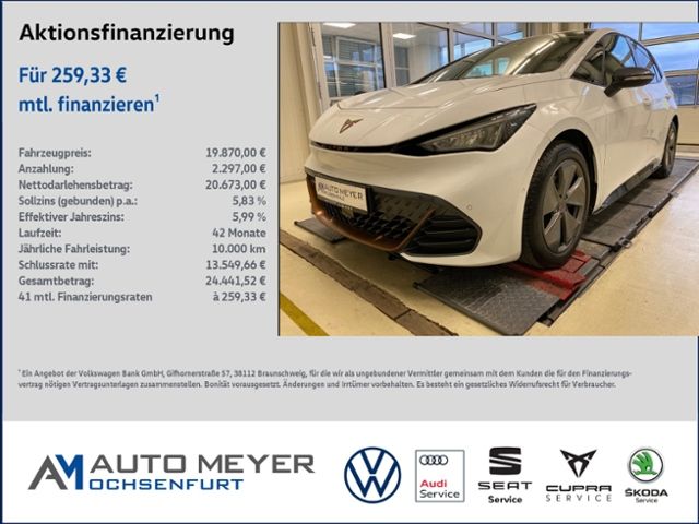 Cupra Born 82.469 km 19.870 &euro; Reichenberg 97234