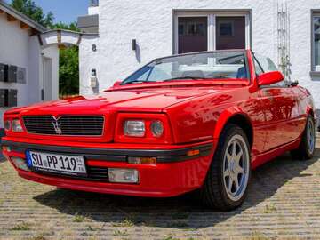 Gebrauchte Maserati Biturbo