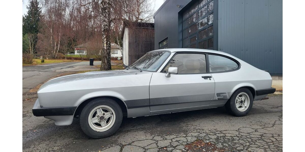 Ford Capri 55.600 km 9.990 &euro; Breitscheid 35767