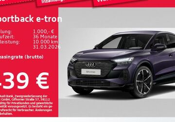 Audi Q4 e-tron 7.668 km 46.384 &euro; Eching 85386