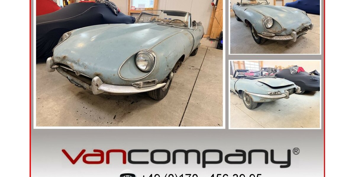 Jaguar E-Type Series 1.5 OTS Roadster 4.2 litre 54.321 km 28.800 &euro; Landsberg am Lech 86899