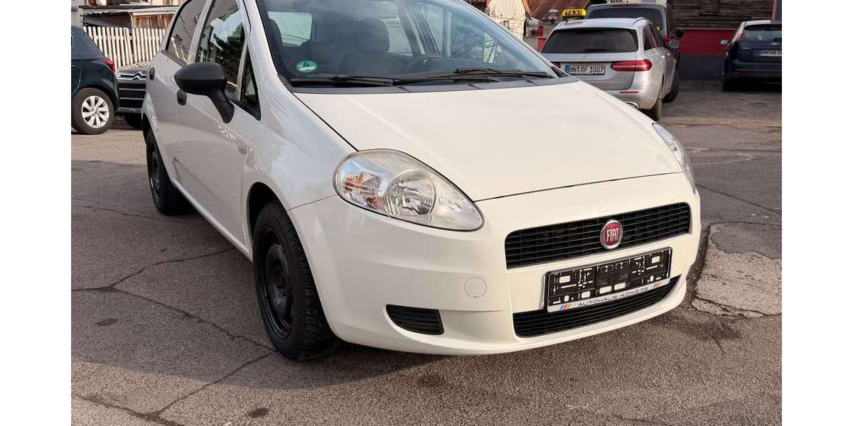 Fiat Grande Punto 105.000 km 4.290 &euro; Heilbronn 74080
