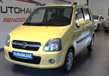 Opel Agila 135.120 km 2.490 &euro; Rengsdorf 56579