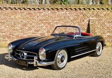 Mercedes-Benz SL 300 57.034 km 1.425.000 &euro; AP / Brummen 6971A