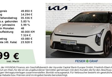 Kia EV4 4.589 km 49.850 &euro; Roth 91154
