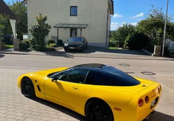 Corvette C5 166.000 km 22.990 &euro; Haundorf 91729