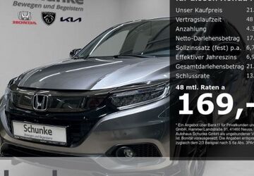 Honda HR-V 91.750 km 21.790 &euro; Aurich 26607