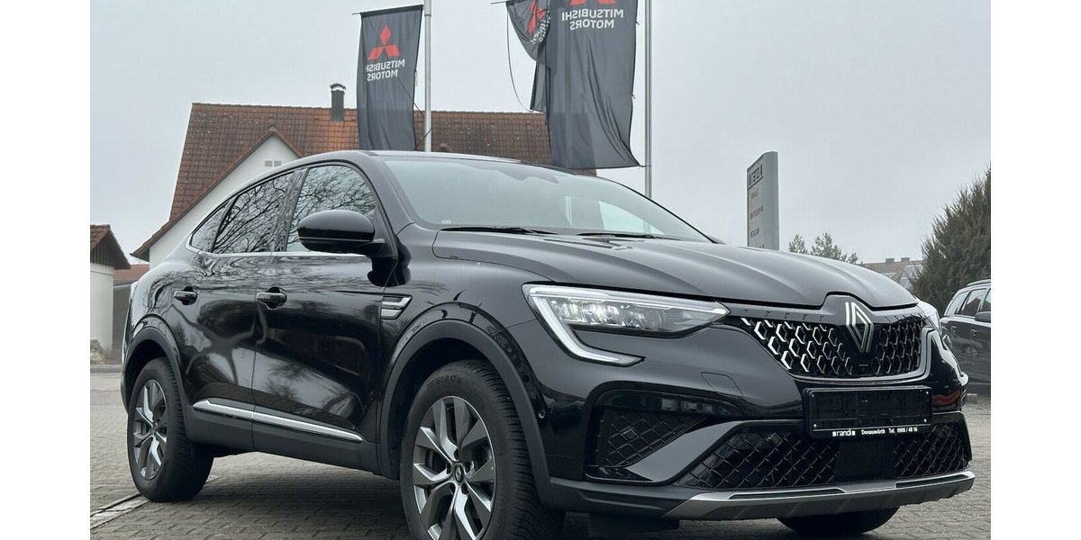 Renault Arkana Techno Mild Hyb. 140 EDC /SitzH/360°Kam 13.900 km 24.440 &euro; Donauwörth 86609