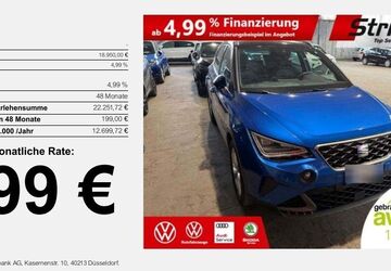Seat Arona 14.912 km 18.938 &euro; Horn-Bad Meinberg 32805