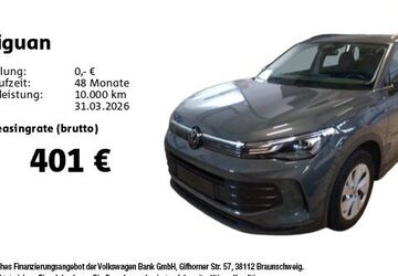 VW Tiguan 14.029 km 34.310 &euro; Berlin 10709