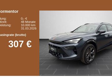 Cupra Formentor 25.270 km 33.890 &euro; Kaiserslautern 67657