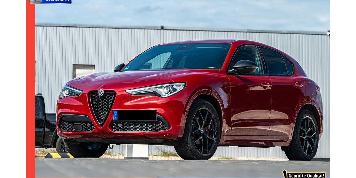 Alfa Romeo Stelvio 87.500 km 30.999 &euro; Leipzig 04179