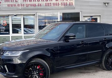 Land Rover Range Rover Sport 118.000 km 44.990 &euro; München 81243