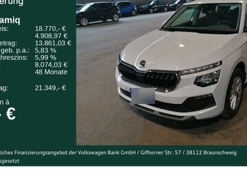 Skoda Kamiq 19.550 km 18.770 &euro; Borna 04552