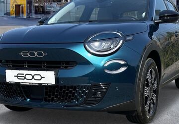 Fiat 600 4.500 km 24.425 &euro; Münster 48155