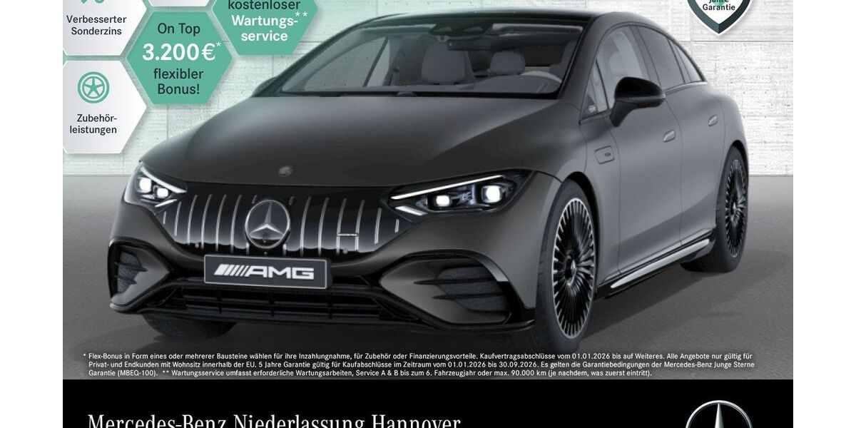 Mercedes-Benz EQE 14.778 km 74.990 &euro; Hannover/Langenhagen 30855