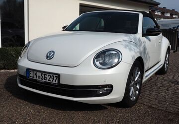 VW Beetle 82.000 km 13.450 &euro; Einbeck 37574