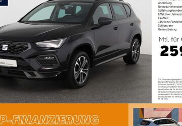 Seat Ateca 25.702 km 27.480 &euro; Neumarkt 92318