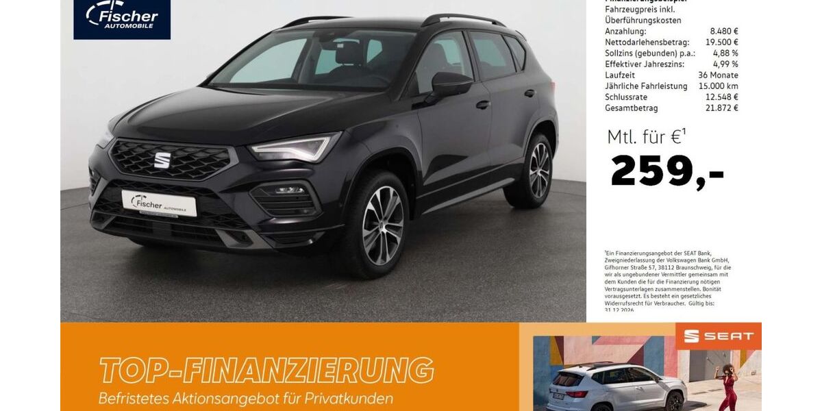 Seat Ateca 25.702 km 27.480 &euro; Neumarkt 92318
