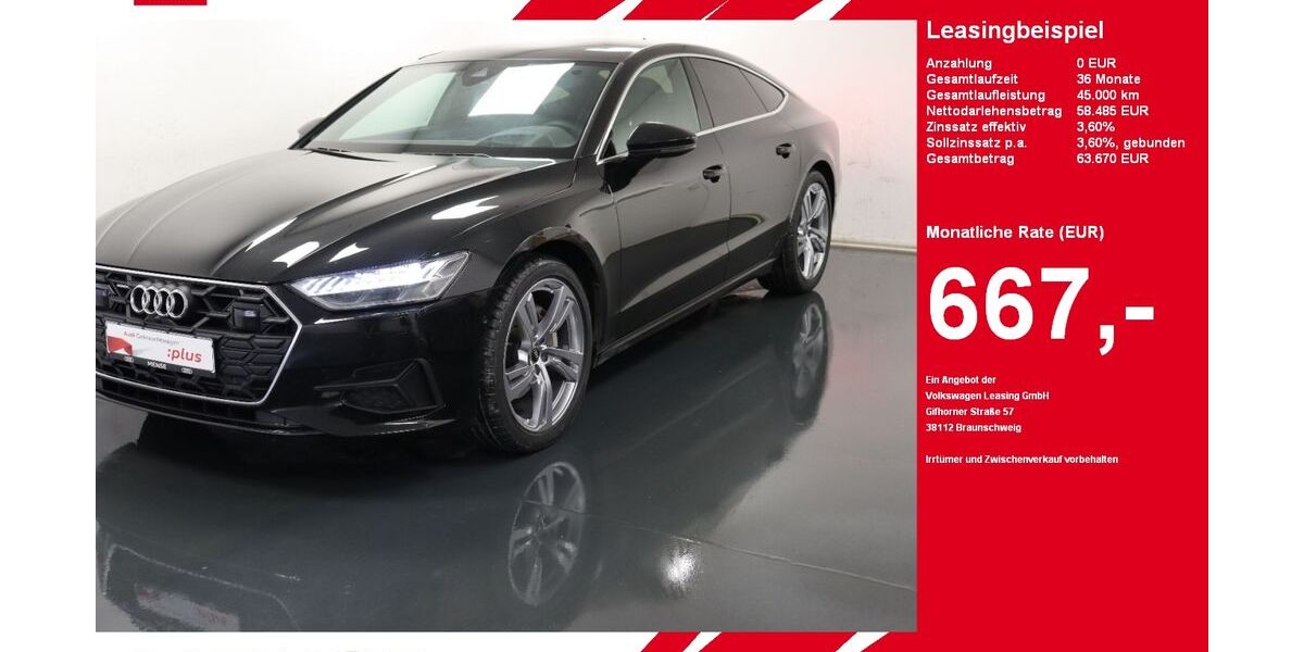 Audi A7 20.310 km 56.785 &euro; Gütersloh 33334
