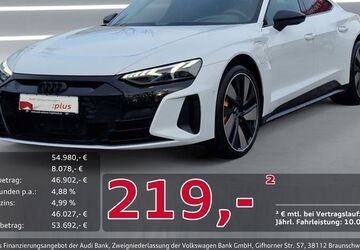 Audi e-tron GT 54.410 km 54.980 &euro; Ingolstadt 85057