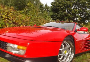 Ferrari Testarossa 42.000 km 198.500 &euro; Mettmann 40822