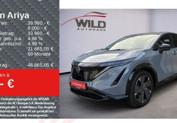 Nissan Ariya 31.100 km 39.990 &euro; Offenburg 77652