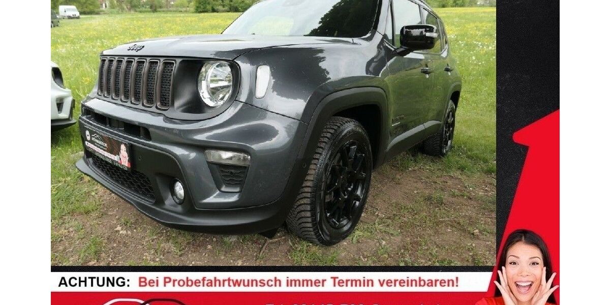 Jeep Renegade 60.000 km 21.850 &euro; Pappenheim 91788