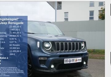 Jeep Renegade 30.654 km 23.490 &euro; Marpingen 66646