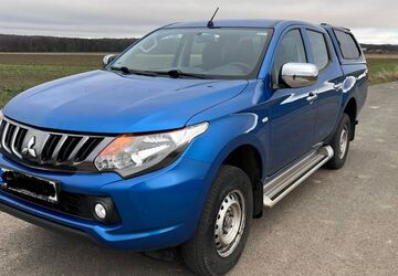 Mitsubishi L200 158.000 km 18.900 &euro; Mülsen 08132