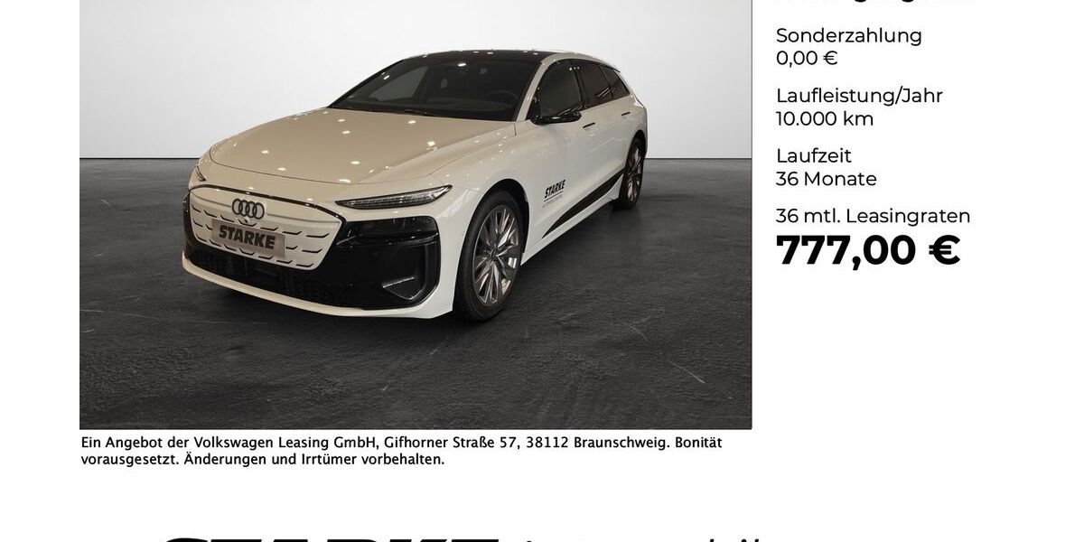 Audi A6 e-tron 25.000 km 69.490 &euro; Vechta 49377