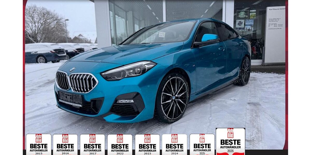 BMW 218 Gran Coupé 28.930 km 30.780 &euro; Seubersdorf 92358