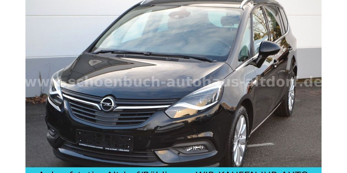 Opel Zafira Tourer 131.000 km 10.490 &euro; Altdorf bei Böblingen 71155