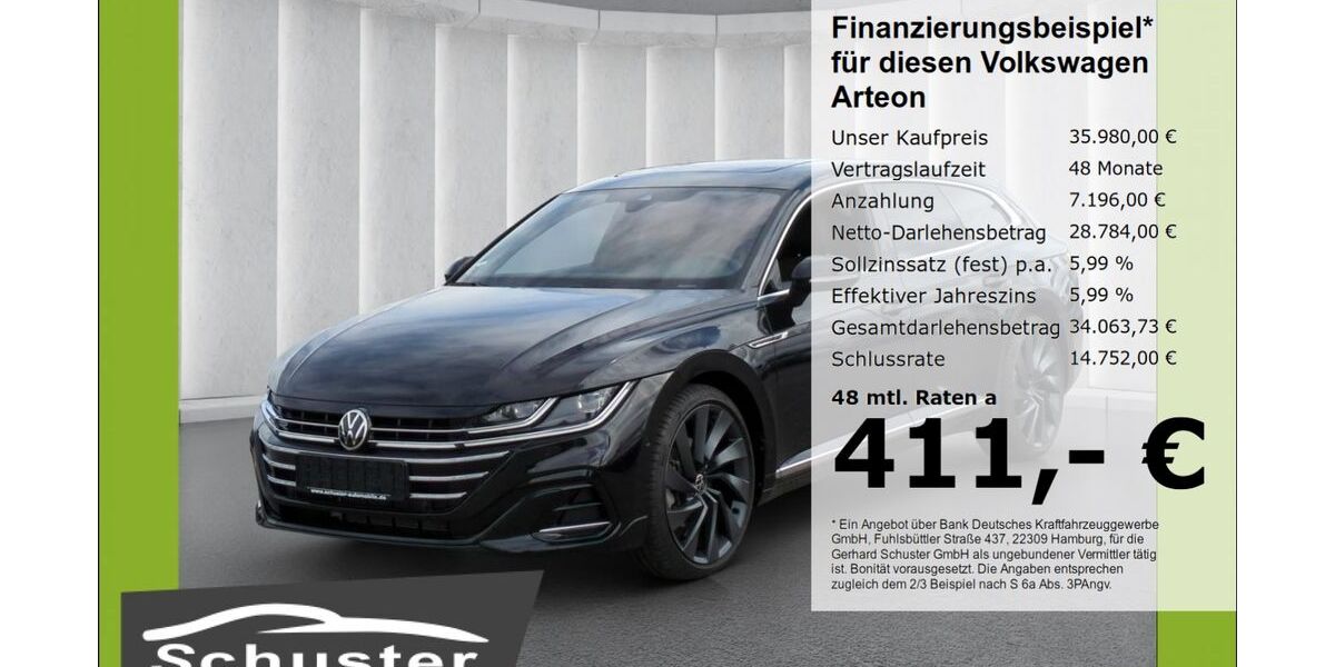 VW Arteon 33.299 km 35.980 &euro; Ruhstorf 94099