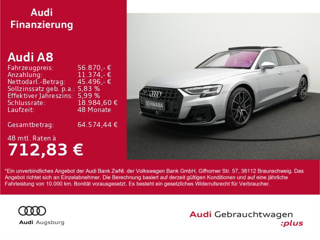 Audi A8 45.300 km 53.510 &euro; Gersthofen 86368