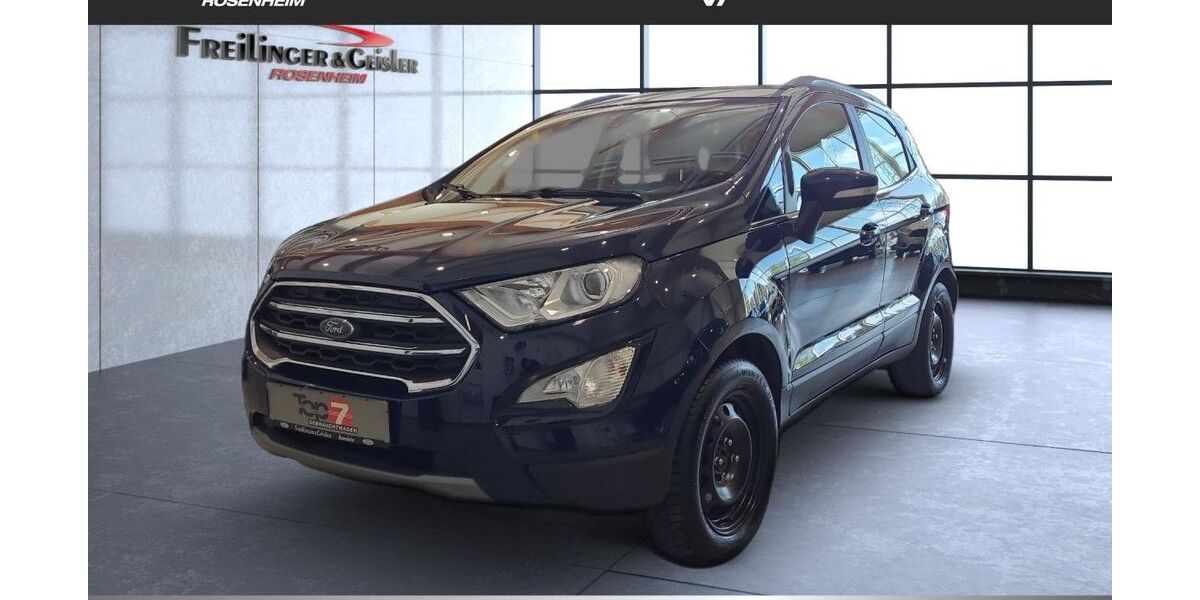 Ford EcoSport 52.744 km 16.290 &euro; Rosenheim 83022