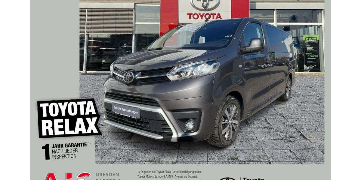 Toyota Proace 24.306 km 39.990 &euro; Dresden 01217