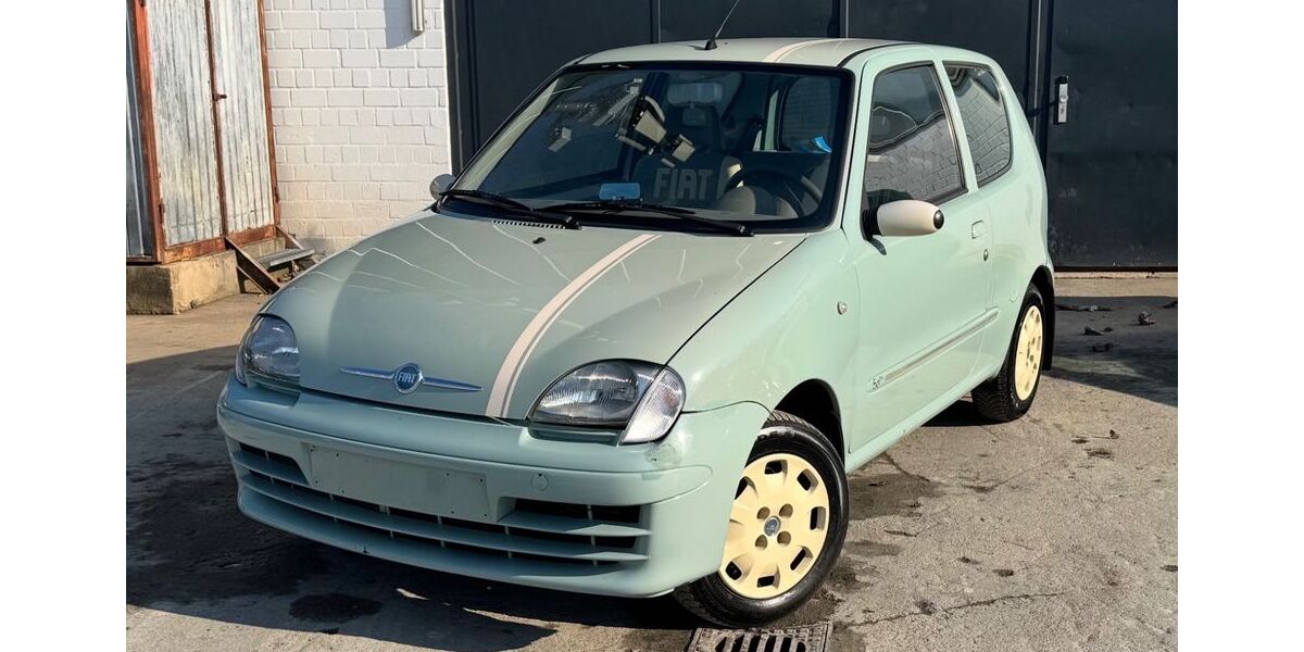 Fiat Seicento 177.345 km 1.999 &euro; Bayreuth 95448