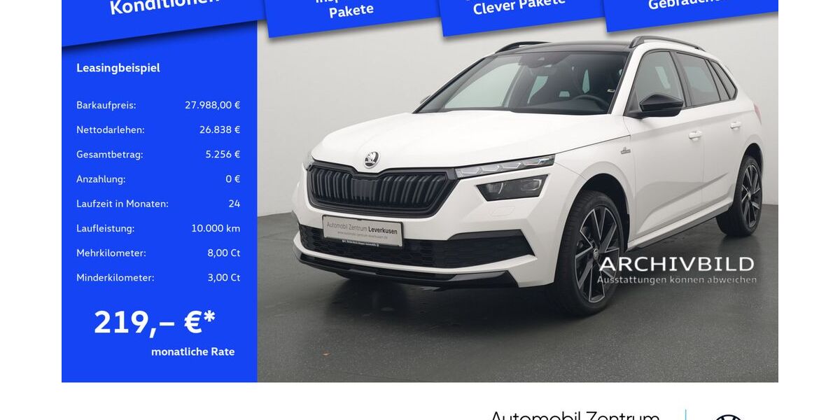 Skoda Kamiq 19.629 km 27.988 &euro; Leverkusen 51379