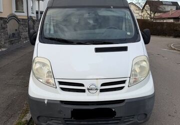 Nissan Primastar 163.000 km 5.900 &euro; Rheinfelden 79618