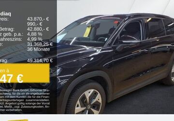 Skoda Kodiaq 12.575 km 42.470 &euro; Duisburg 47059