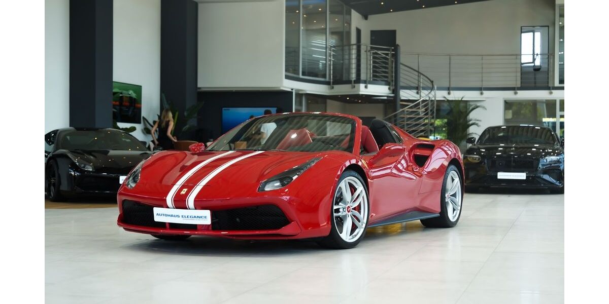 Ferrari 488 Spider 11.665 km 259.980 &euro; Köln 51147