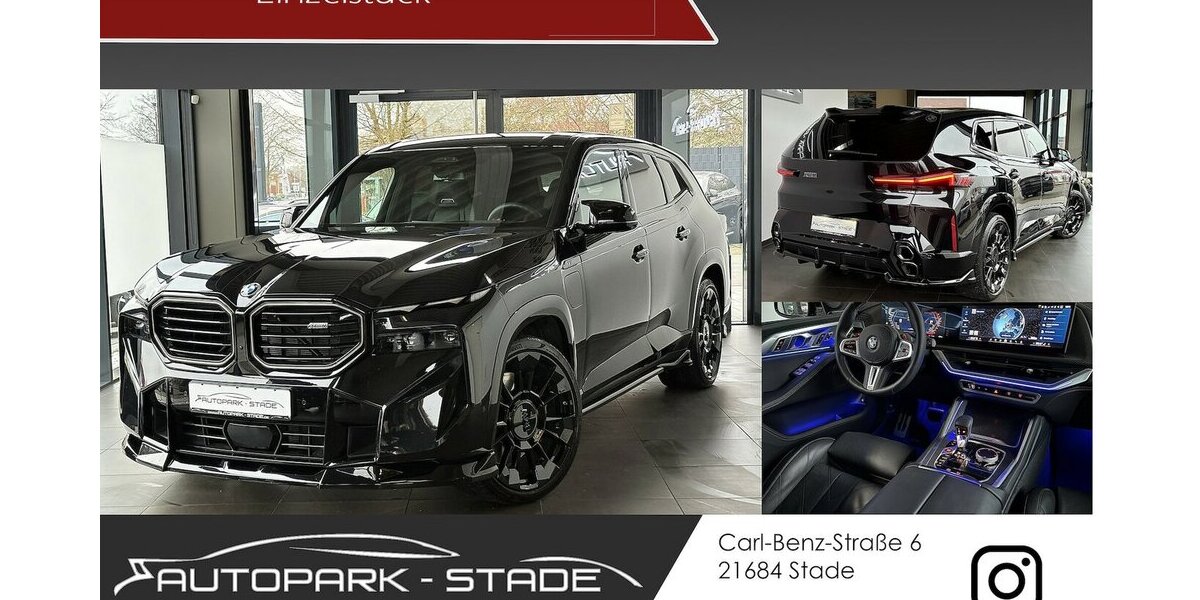 BMW XM 50e 23 Zoll Umbau VOLL Black 3.700 km 118.890 &euro; Stade 21682