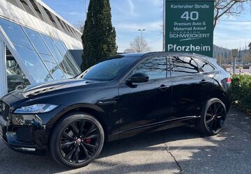 Jaguar F-Pace 219.338 km 18.990 &euro; Pforzheim 75179