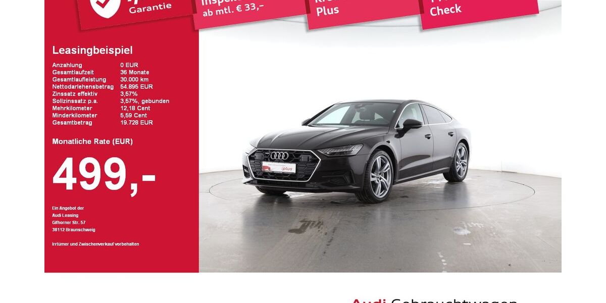 Audi A7 28.987 km 51.350 &euro; Plattling 94447