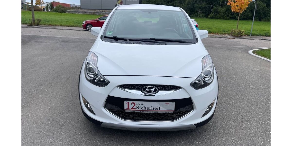 Hyundai ix20 62.000 km 9.999 &euro; Donaueschingen 78166