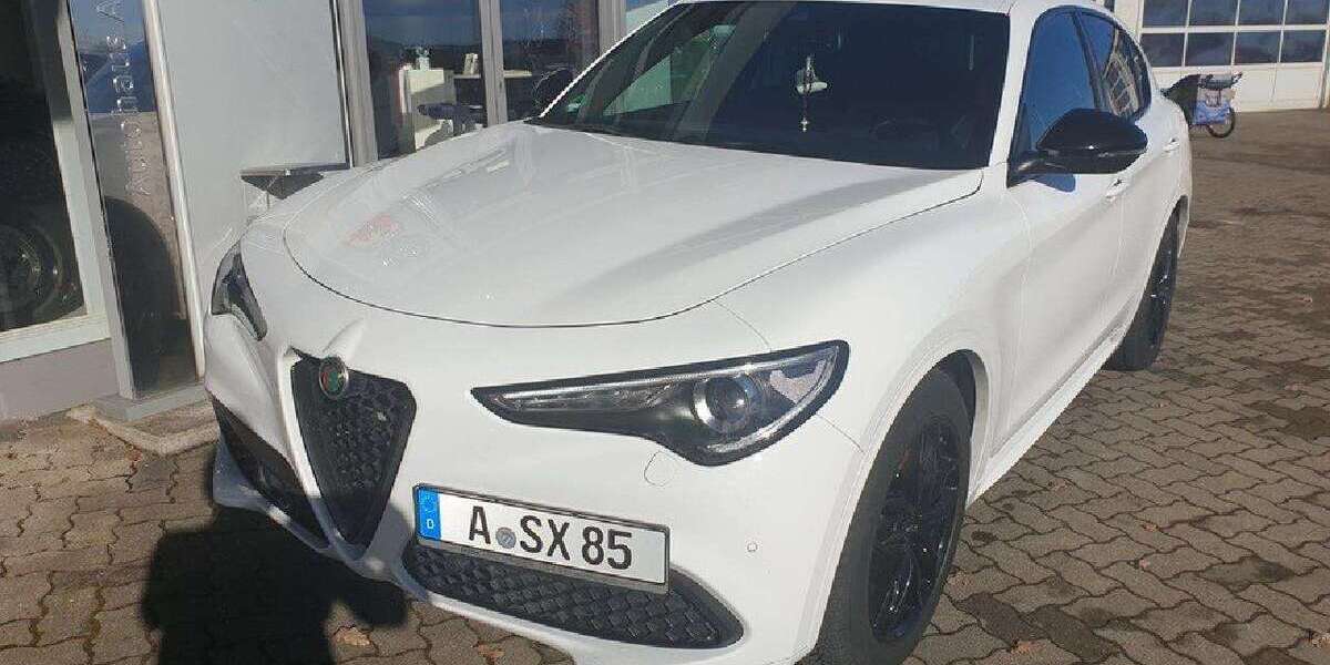 Alfa Romeo Stelvio 46.023 km 39.490 &euro; Lamerdingen 86862