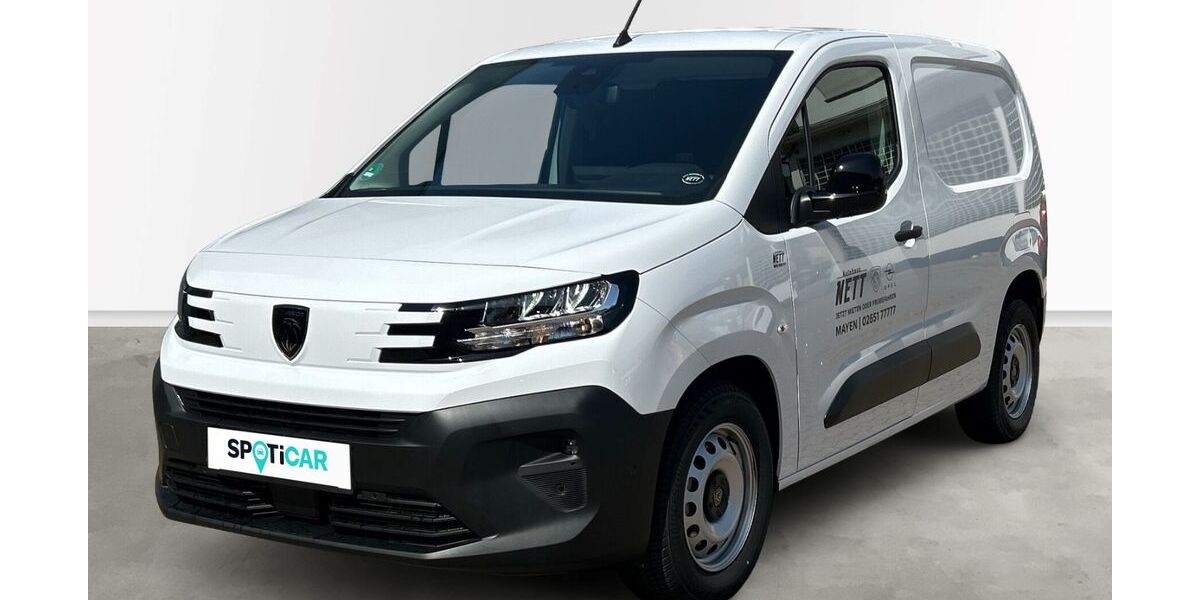 Peugeot Partner 6.000 km 23.990 &euro; Mayen 56727