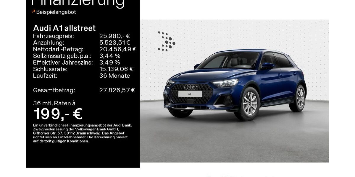 Audi A1 8.200 km 25.980 &euro; Haßfurt 97437